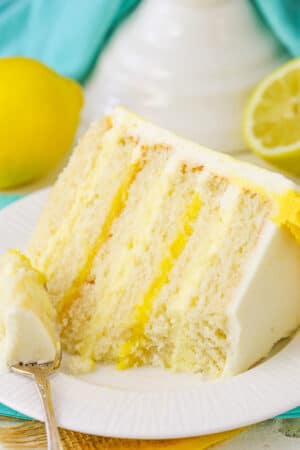 The Ultimate Lemon Layer Cake Recipe | Life Love and Sugar