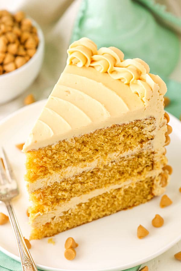 Butterscotch Poke Cake – Mildly Meandering