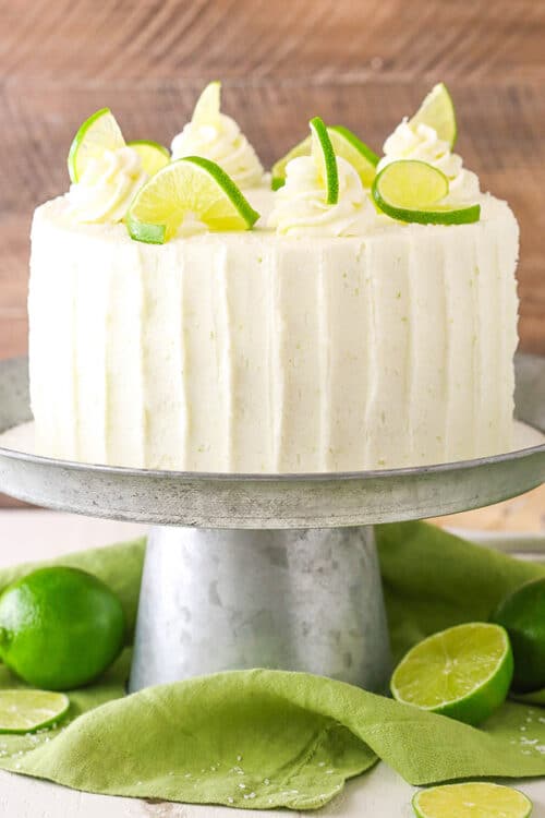 Margarita Cake | Easy Lime & Tequila Margarita Cake Recipe