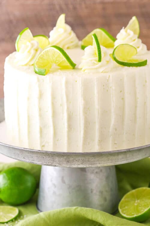 Margarita Cake | Easy Lime & Tequila Margarita Cake Recipe