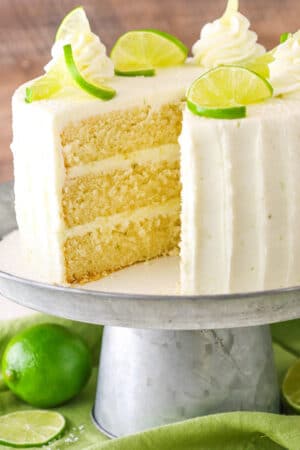 Margarita Cake | Easy Lime & Tequila Margarita Cake Recipe