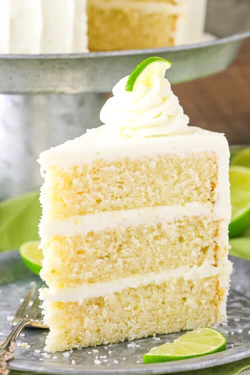 Margarita Cake | Easy Lime & Tequila Margarita Cake Recipe