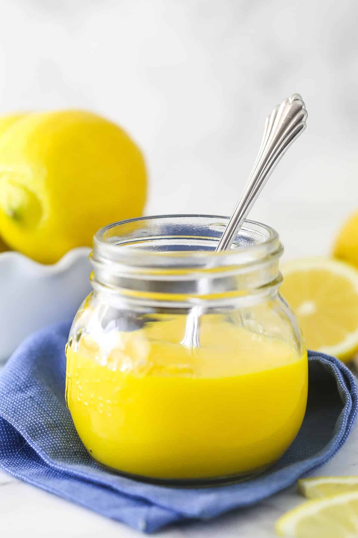 How to Make Lemon Curd - The Cup of Life