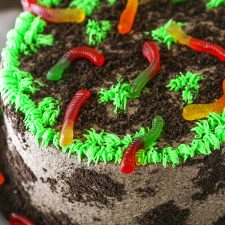 Double Chocolate Oreo Halloween Dirt Cake Recipe