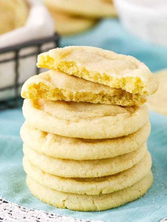 The Best Soft & Chewy Sugar Cookies Life Love and Sugar