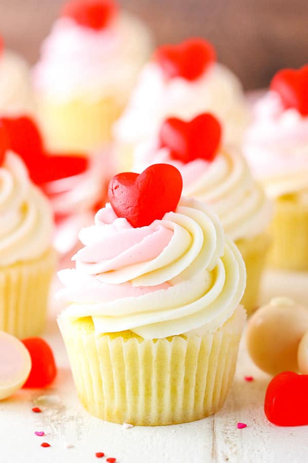 Strawberry Truffle Cupcakes Recipe Easy Strawberry Dessert Idea