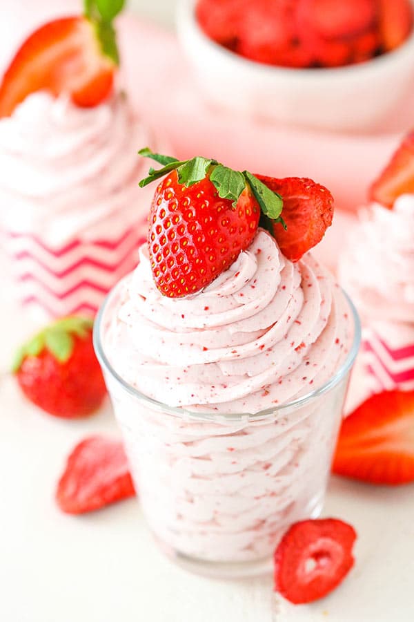 Homemade Strawberry Whipped Cream Recipe Made 2 Ways
