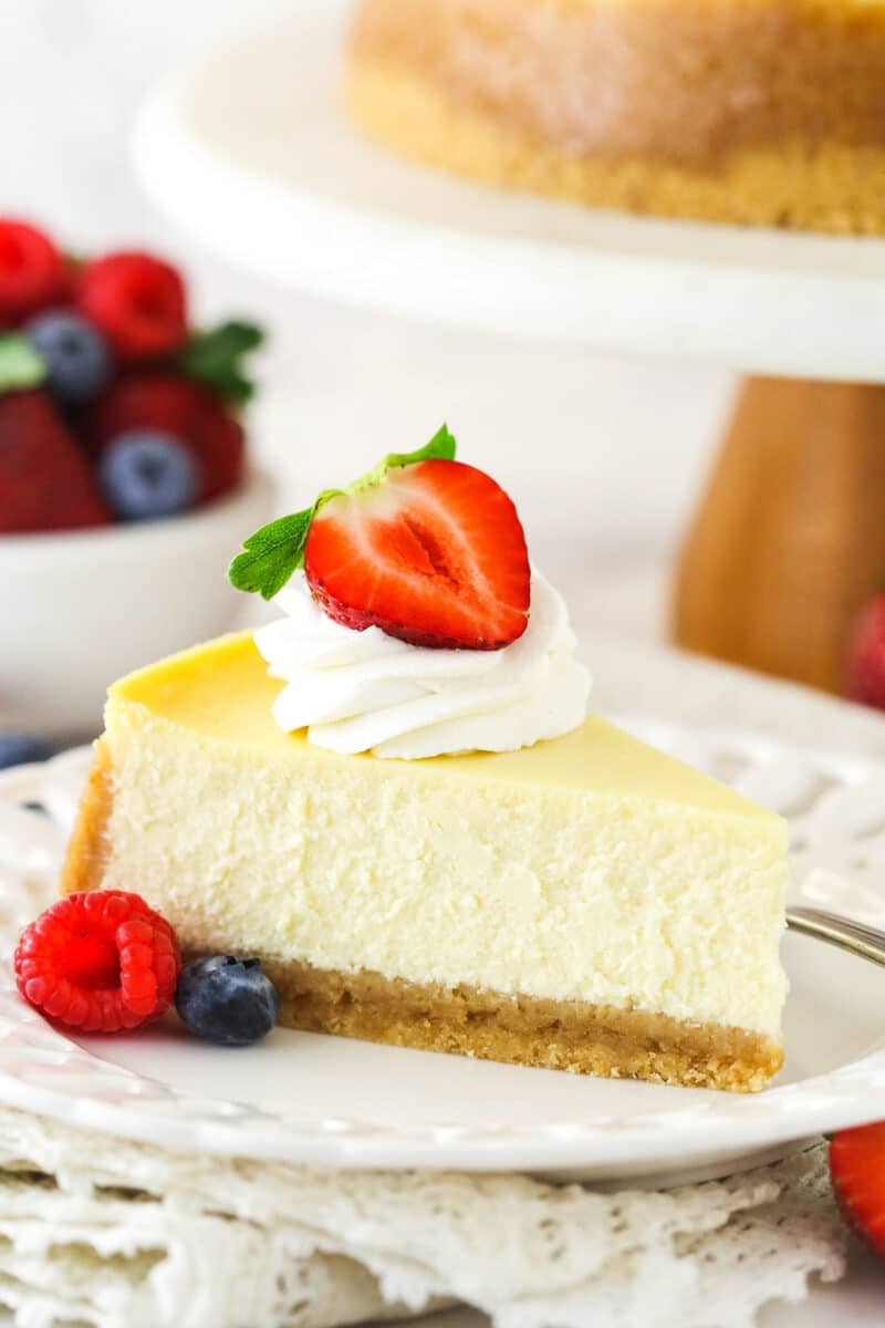 The Best Cheesecake Recipe + Video! 