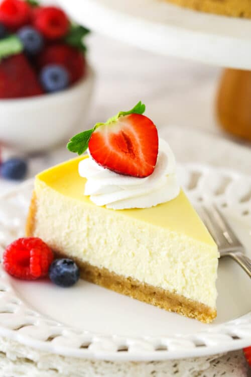 100+ Cheesecake Recipes | Life, Love and Sugar