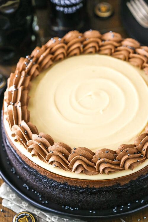 Guinness Chocolate Cheesecake Recipe | Amazing Chocolate Dessert!