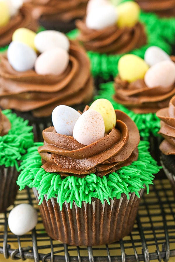 Easter Egg Chocolate Cupcakes Recipe | Easy Easter Dessert Idea