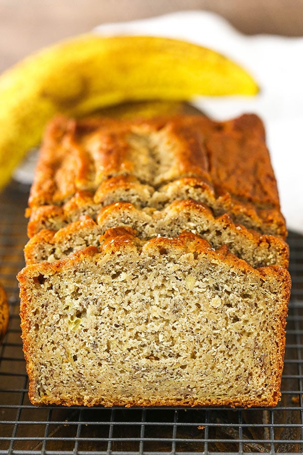 Banana Bread Recipe With Video Life Love And Sugar