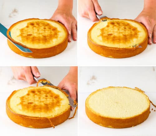 How To Level And Torte A Cake Without A Leveler 