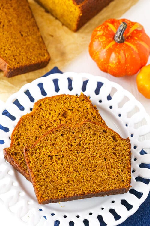 The Best Pumpkin Bread Recipe | Easy Homemade Pumpkin Bread