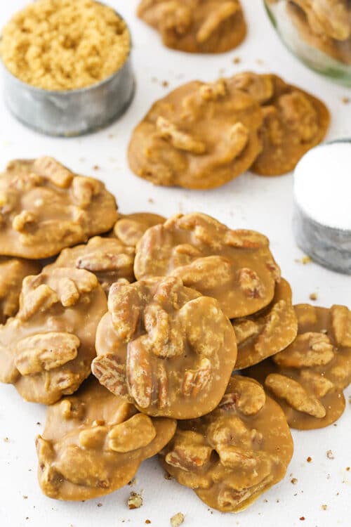 The BEST Southern Praline Pecans Recipe | Life, Love and Sugar