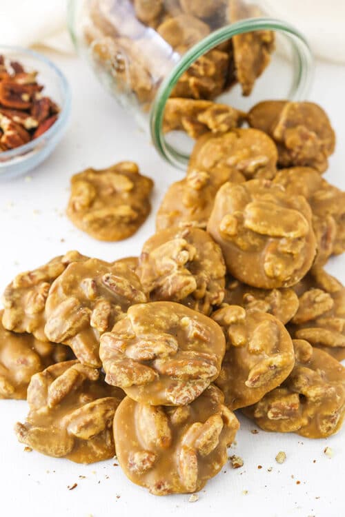 The BEST Southern Praline Pecans Recipe | Life, Love and Sugar