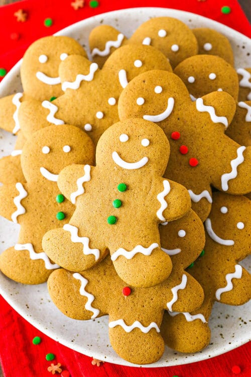gingerbread cookie recipe for building
