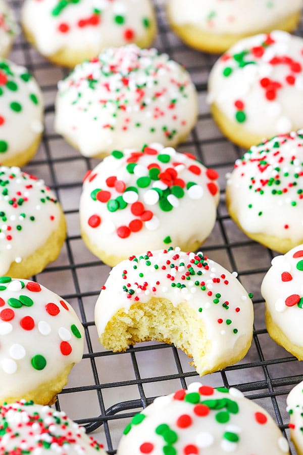 Italian Ricotta Cookies | Easy Christmas Cookies Recipe!