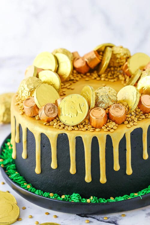 Pot of Gold Cake Recipe A Simple and Fun St.Patrick's