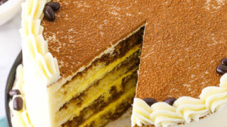 Tiramisu Layer Cake Your Favorite Italian Dessert In Cake Form
