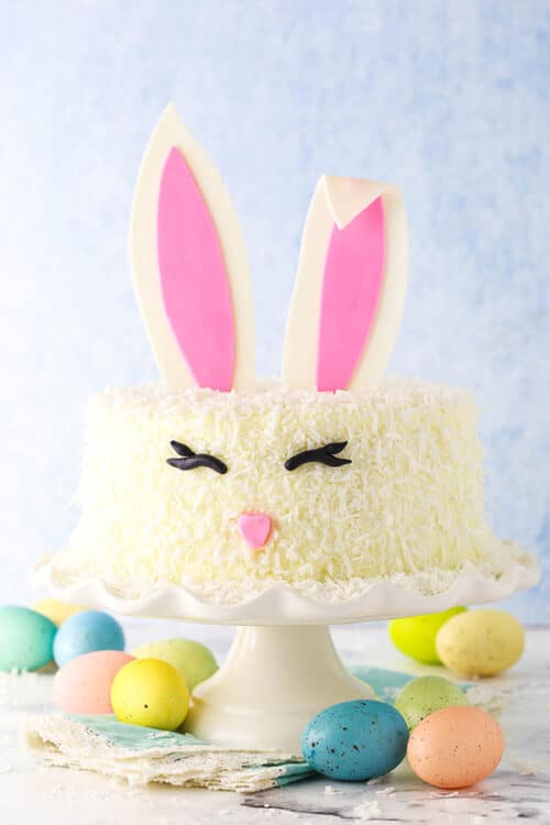 Easy Easter Bunny Cake Recipe | Life, Love and Sugar