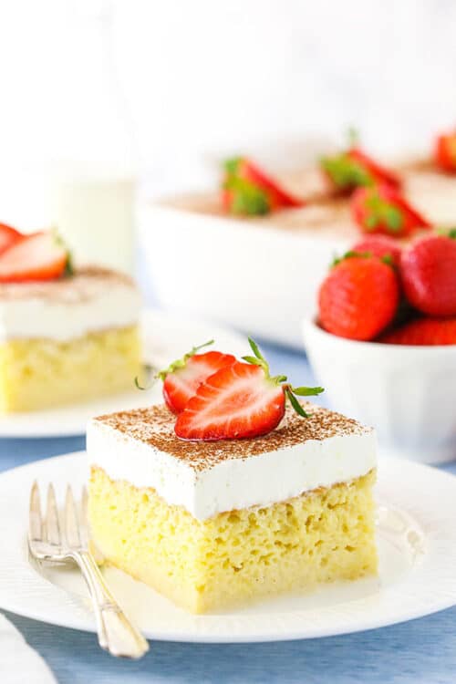 Easy Tres Leches Cake Recipe | Life, Love and Sugar
