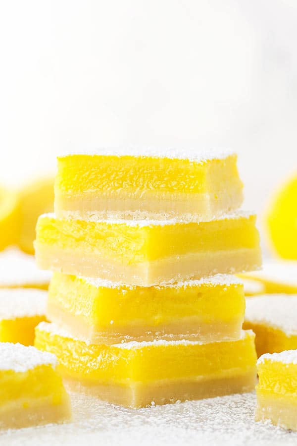 Easy Lemon Bars Recipe How To Make The Best Lemon Bars Ever