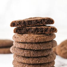 Chocolate Sugar Cookies image