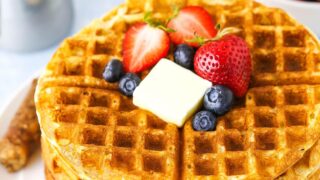 How to make your own waffle mix