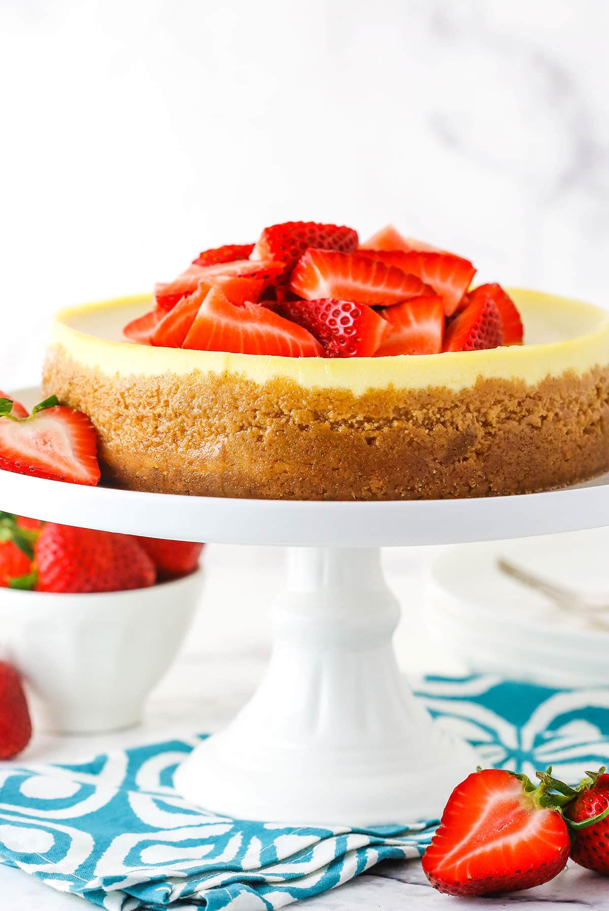 The Best Classic Instant Pot Cheesecake