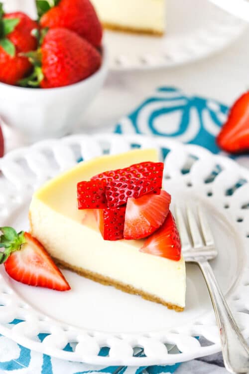 Easy Instant Pot Cheesecake Recipe | Life, Love and Sugar