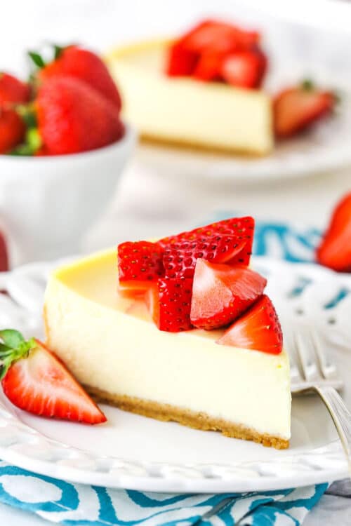 Easy Instant Pot Cheesecake Recipe | Life, Love and Sugar