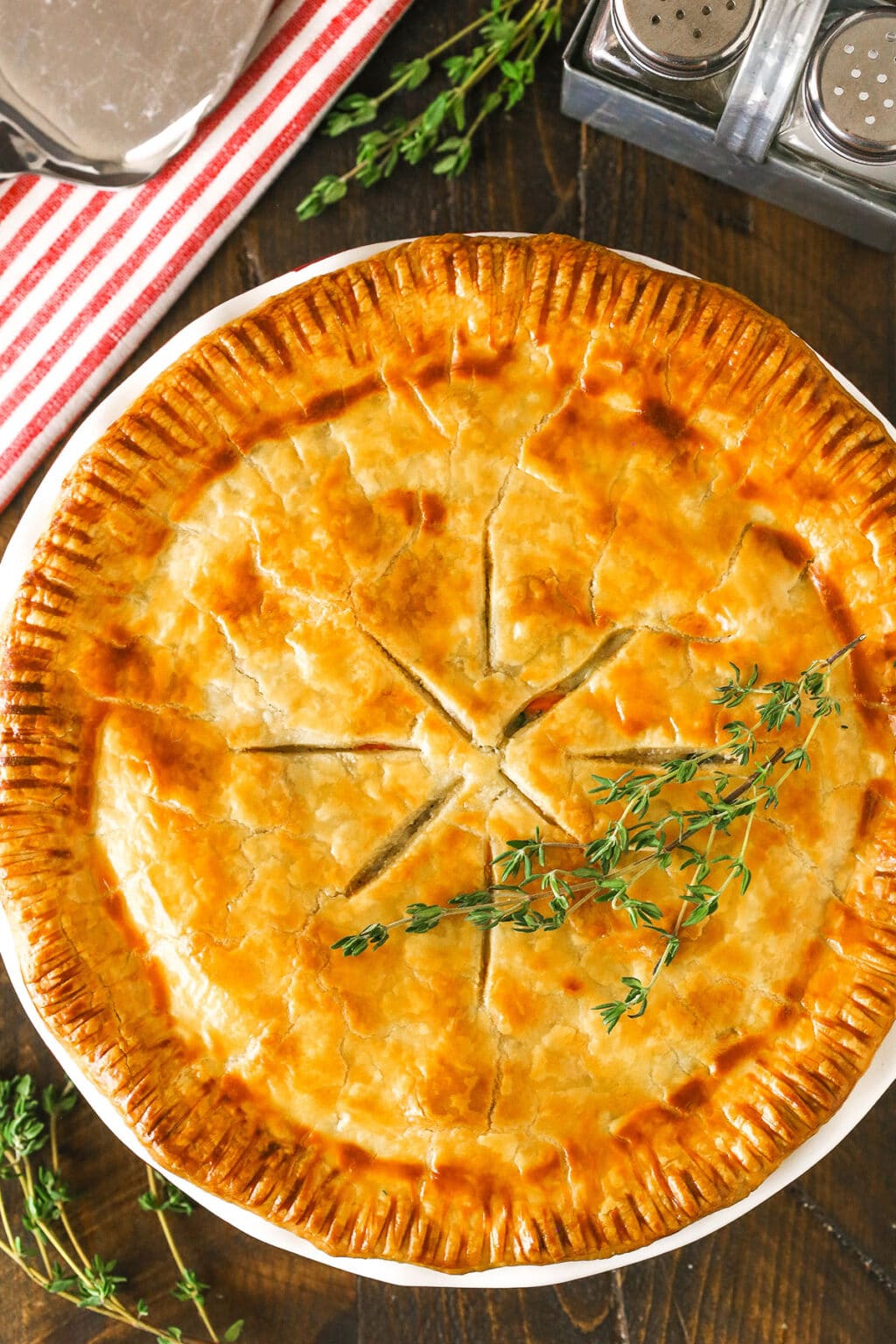 Easy Chicken Pot Pie Recipe | Life, Love and Sugar