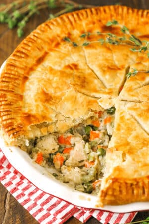 Easy Chicken Pot Pie Recipe | Life, Love and Sugar