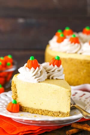 No Bake Pumpkin Cheesecake | The Best Pumpkin Cheesecake Recipe