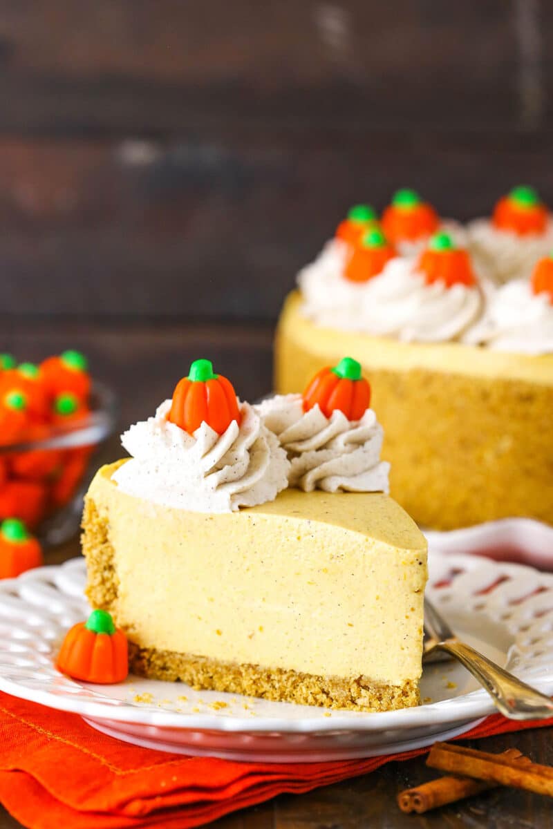 The Best No Bake Pumpkin Cheesecake Recipe