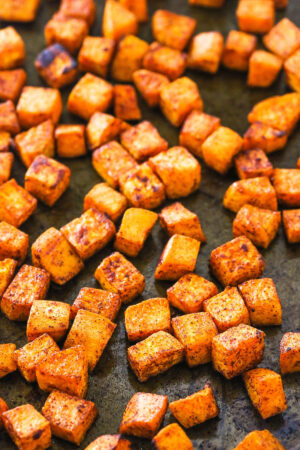 Roasted Sweet Potatoes Recipe | Life, Love and Sugar