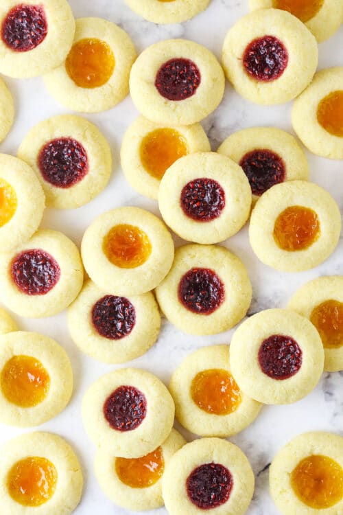 Jam Thumbprint Cookies | Easy & Classic Cookie Recipe