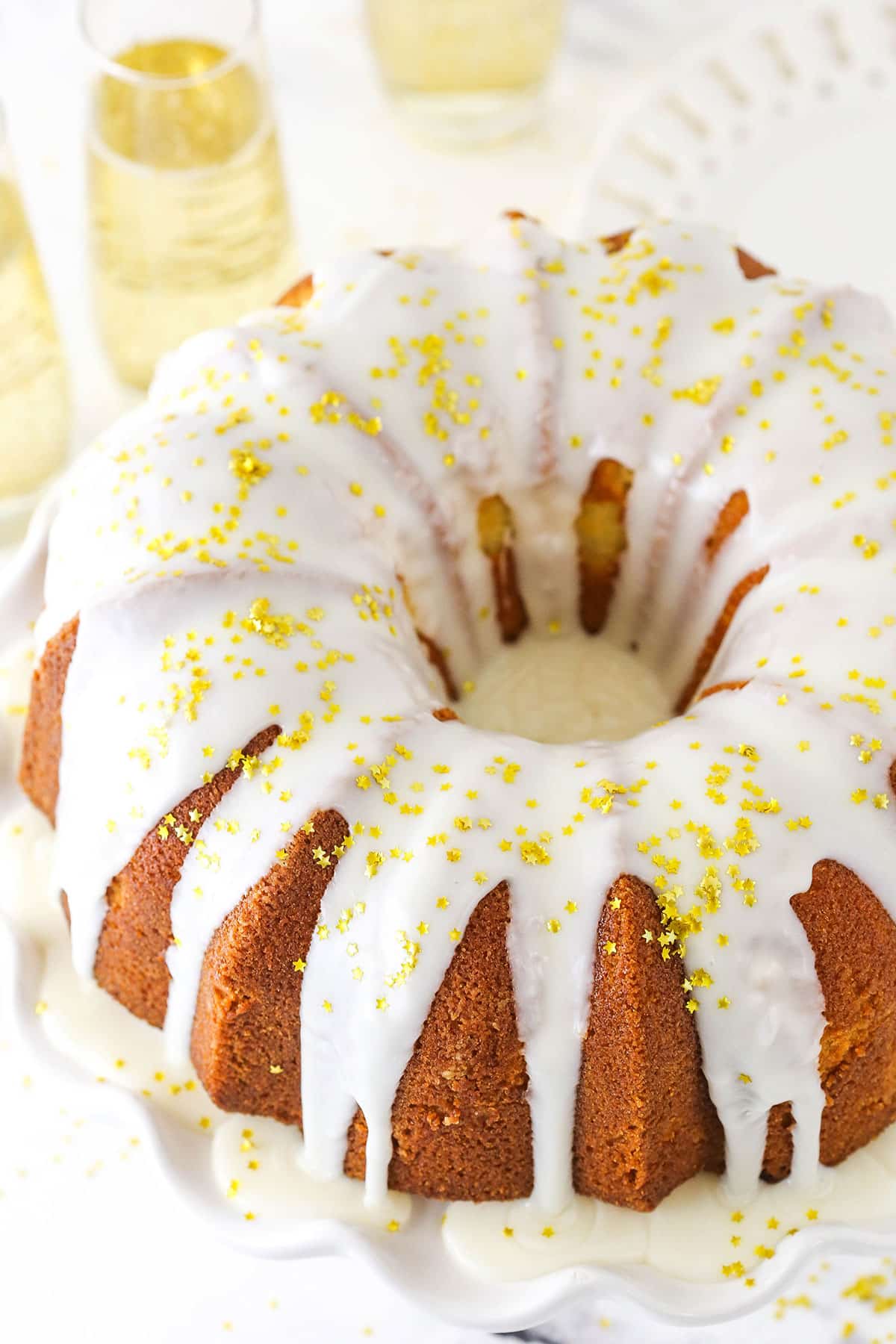 Best Pound Cake Recipe {with Topping Ideas} - Cooking Classy
