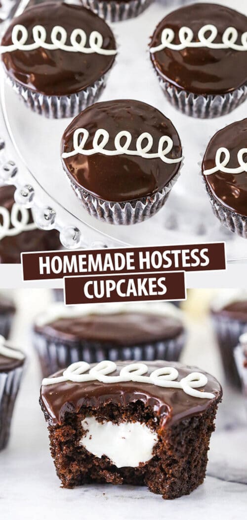 Make Hostess Cupcakes - Aria Art