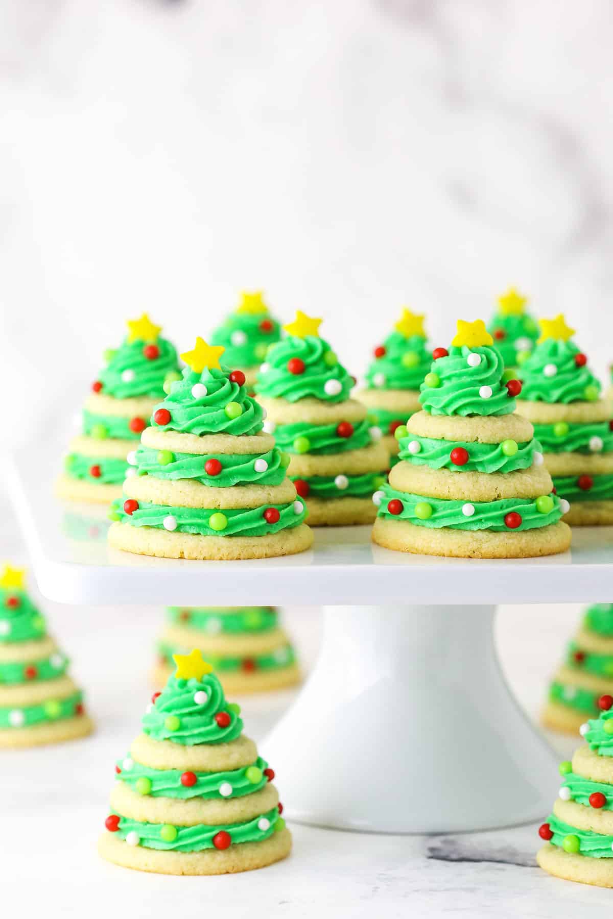 Sweet Stackers - the best way to store Christmas cookies