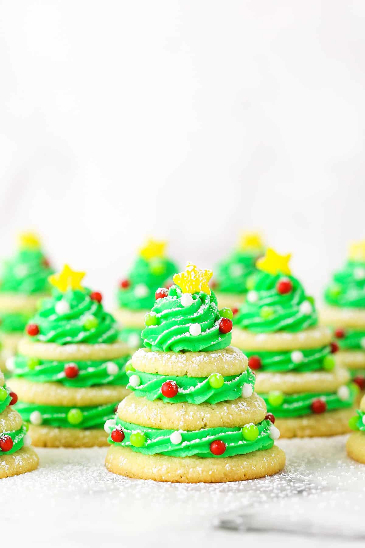 The Ultimate Christmas Cookie Storage container - Sweet Stackers