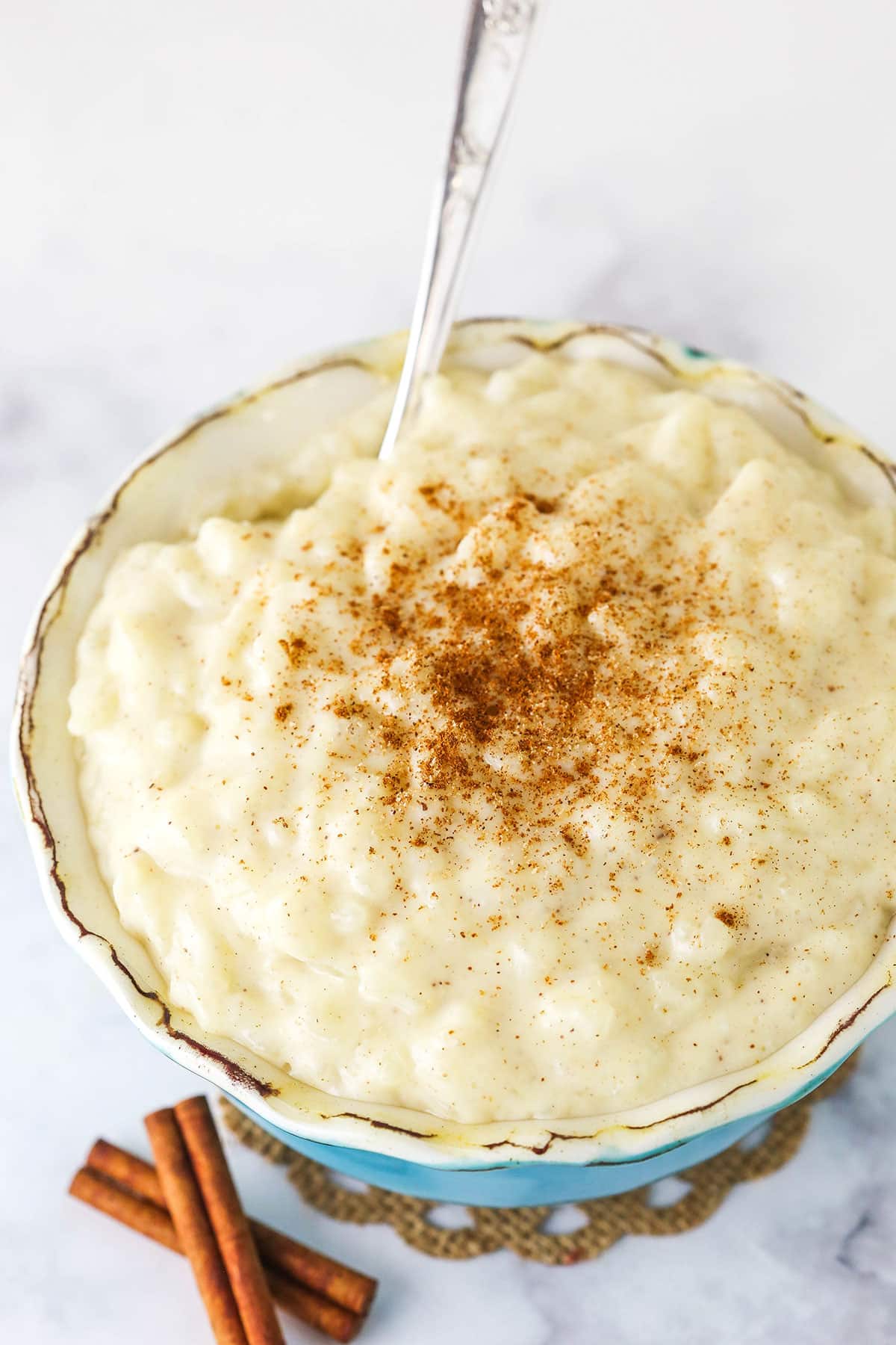 Old Fashioned Rice Pudding | Easy Homemade Rice Pudding Recipe!