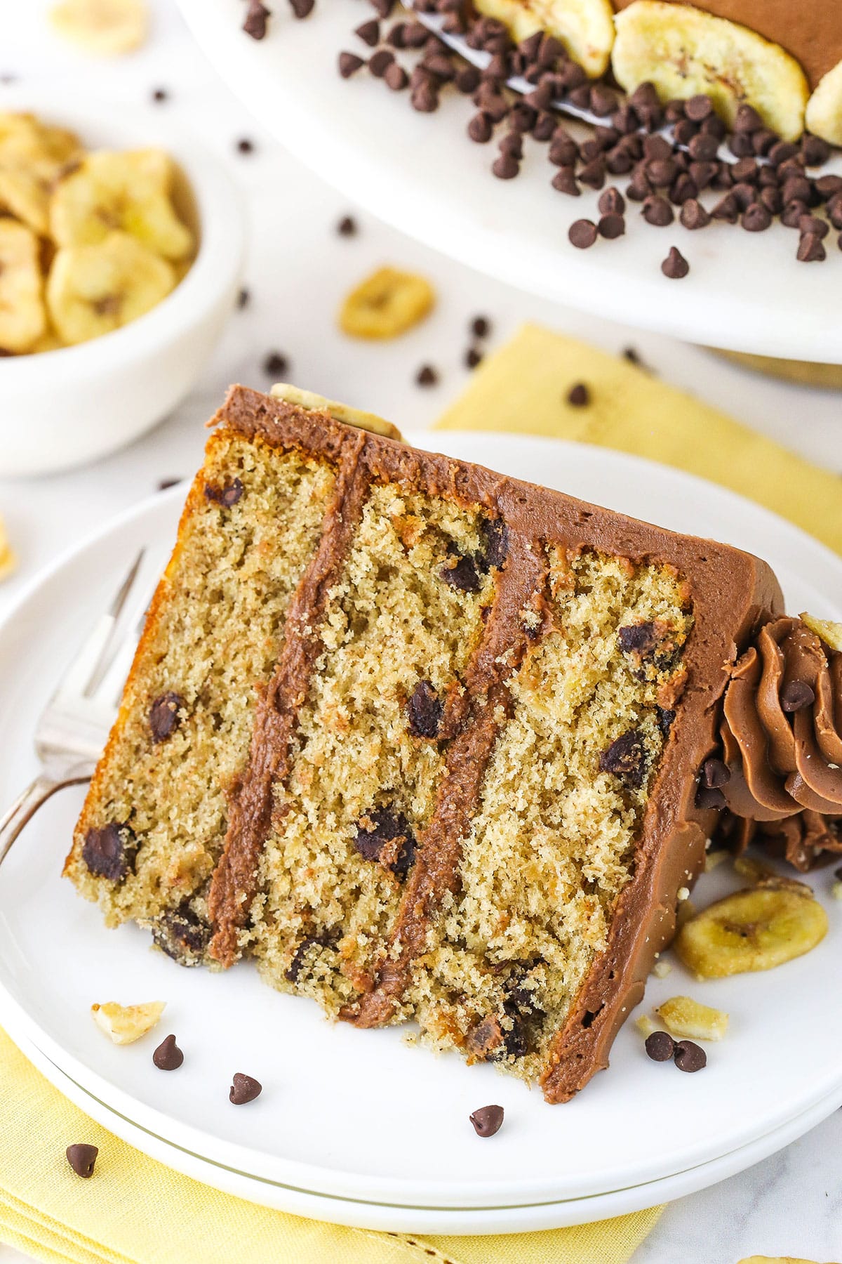 Chocolate Chip Loaf Cake (Recipe + Video) - Sally's Baking Addiction