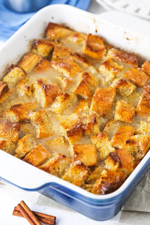 Easy Bread Pudding Recipe | Life, Love and Sugar