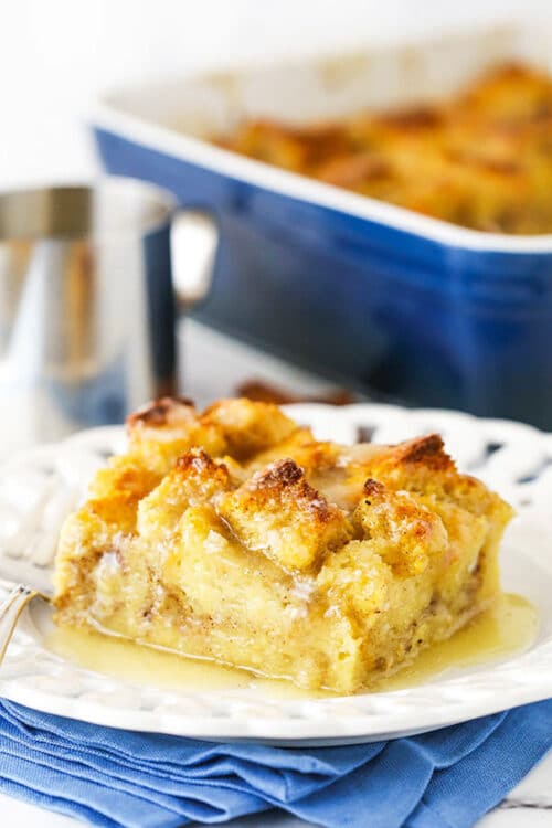 Easy Bread Pudding Recipe | Life, Love and Sugar