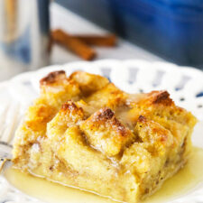 easy bread pudding recipe