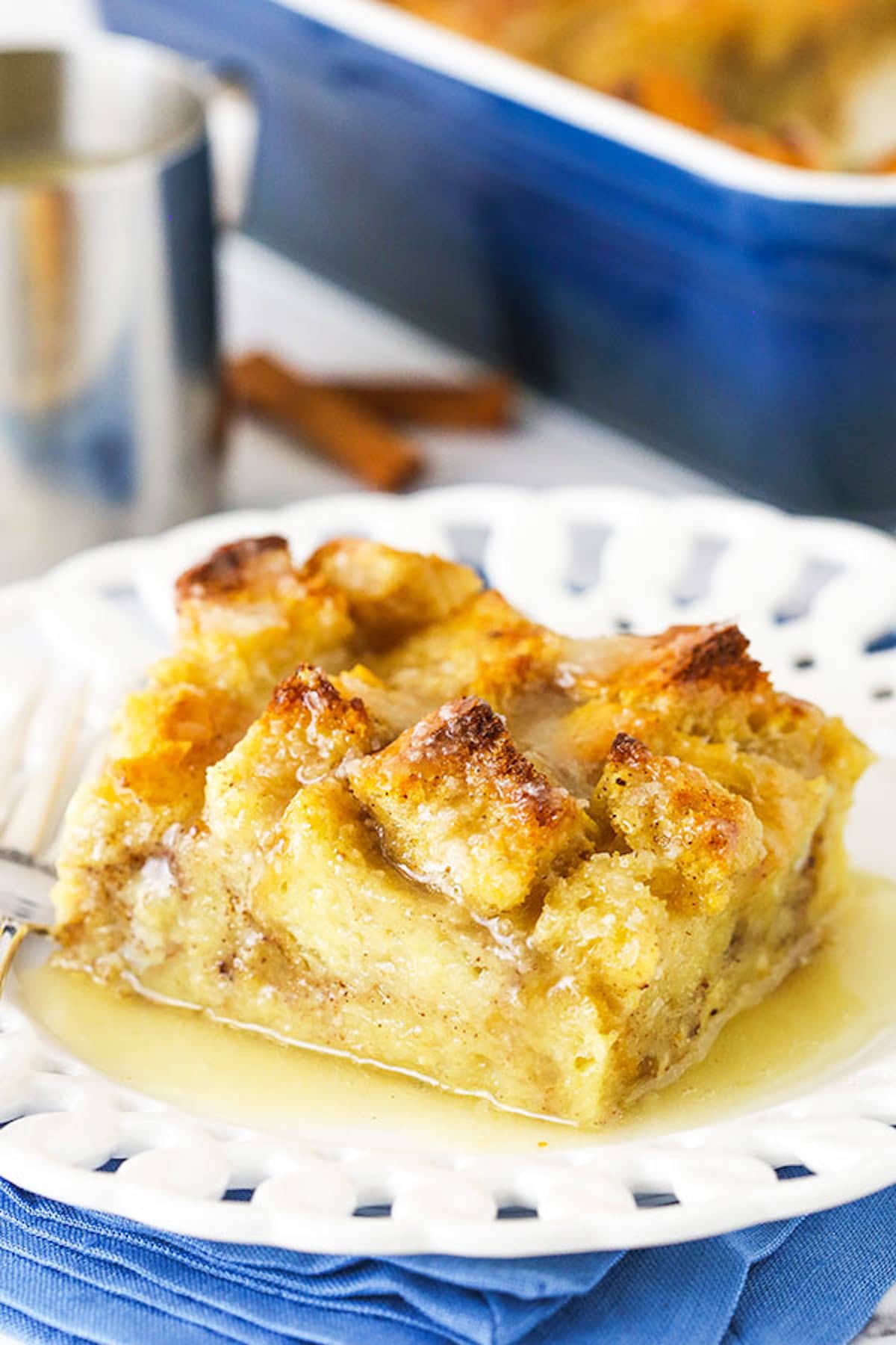 Pear Pudding Cake - Seasons and Suppers