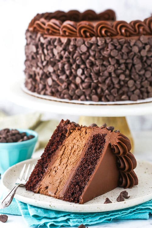 Best Chocolate Cheesecake Cake 