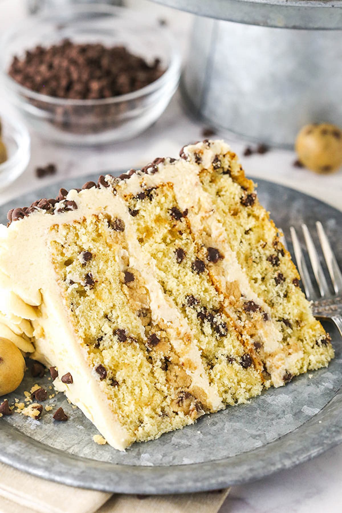 Cookie Dough Cake | The Sweet Occasion